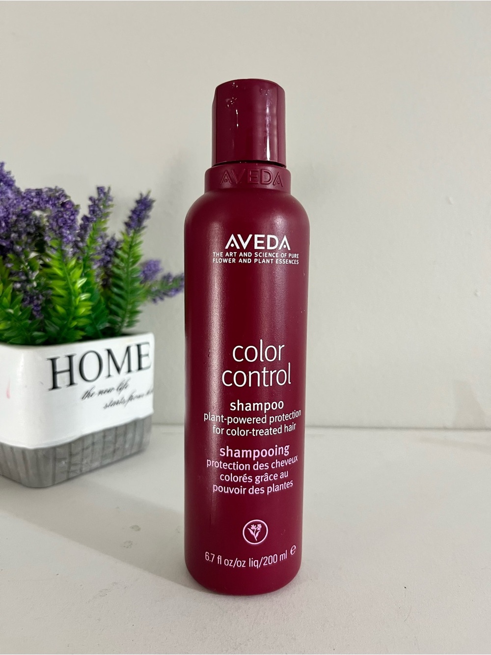 AVEDA Color Control Shampoo Plant-Powered Protection for Color-Treated Hair, New